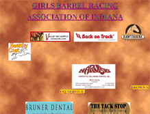 Tablet Screenshot of gbraofindiana.com